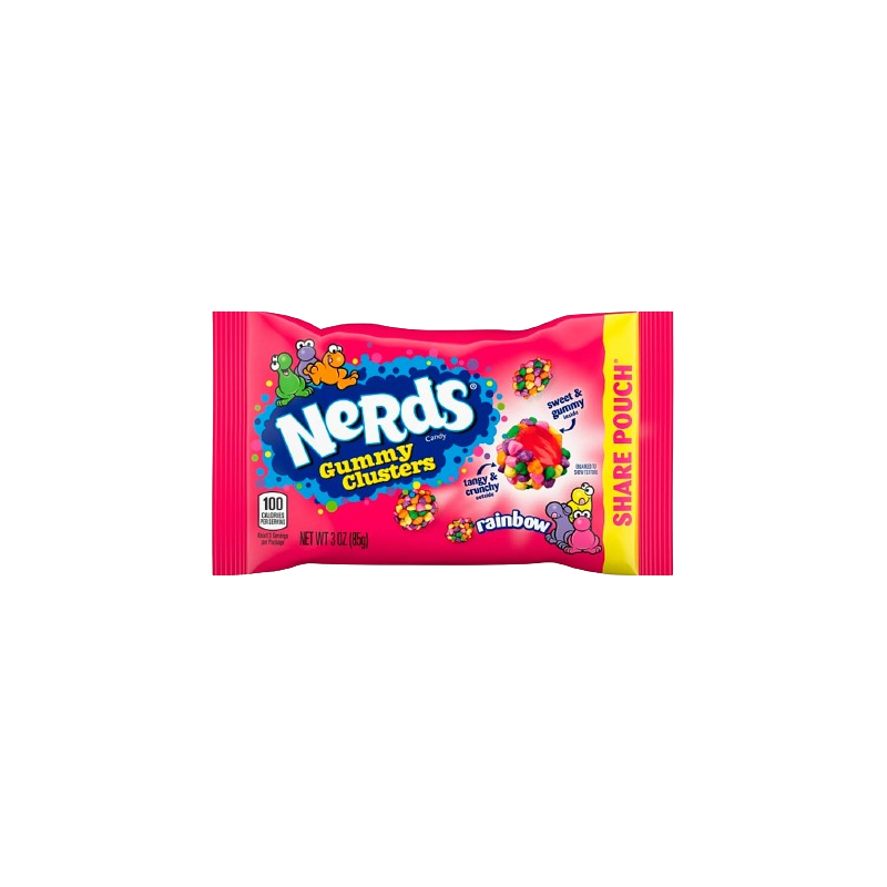Nerds Gummy Clusters Rainbow Nerds Gummy Clusters Rainbow