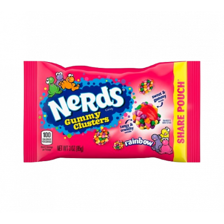 Nerds Gummy Clusters Rainbow